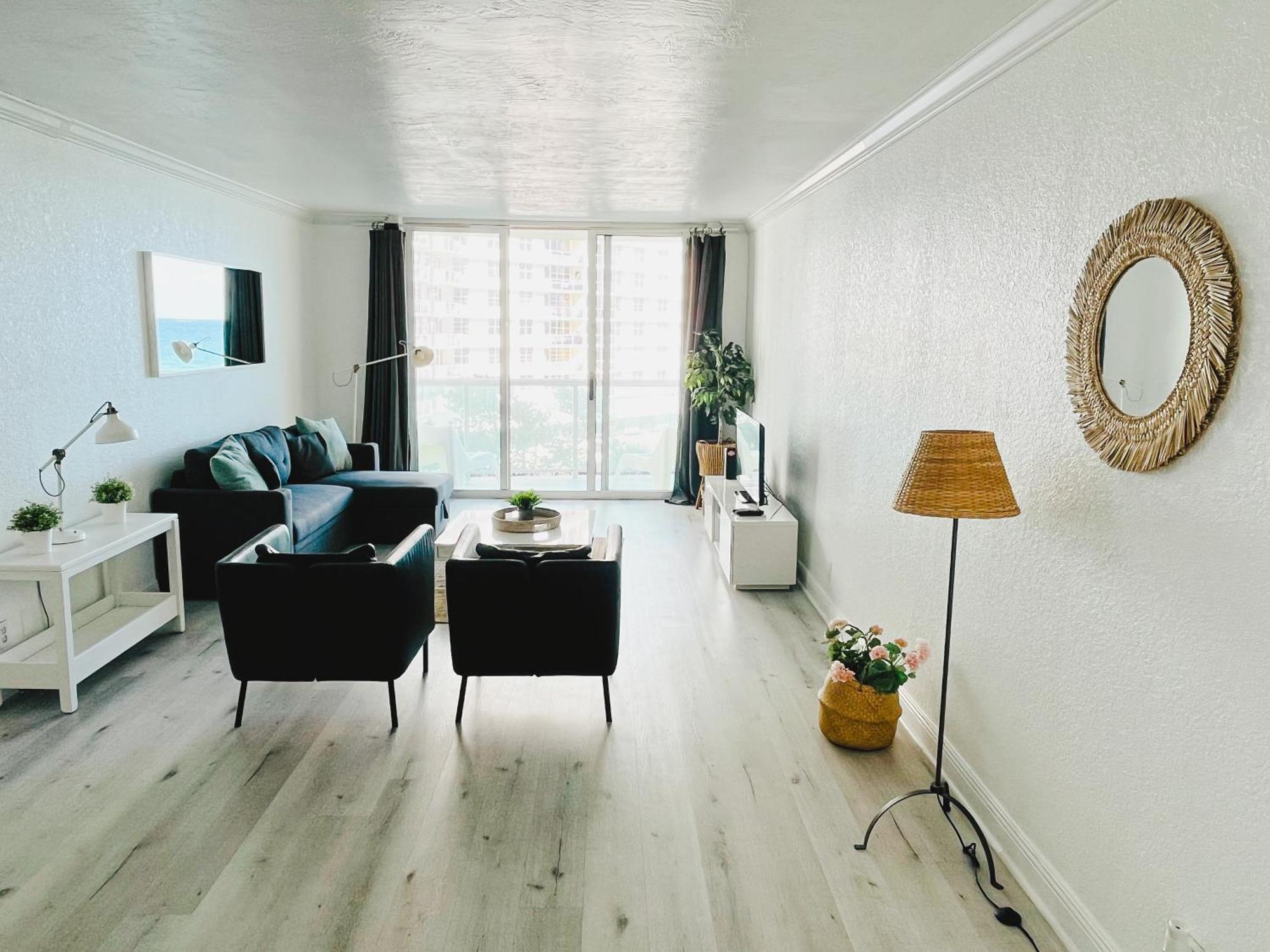 Miami Hollywood Condo 2Bd With Ocean View 005-21Mar Eksteriør bilde