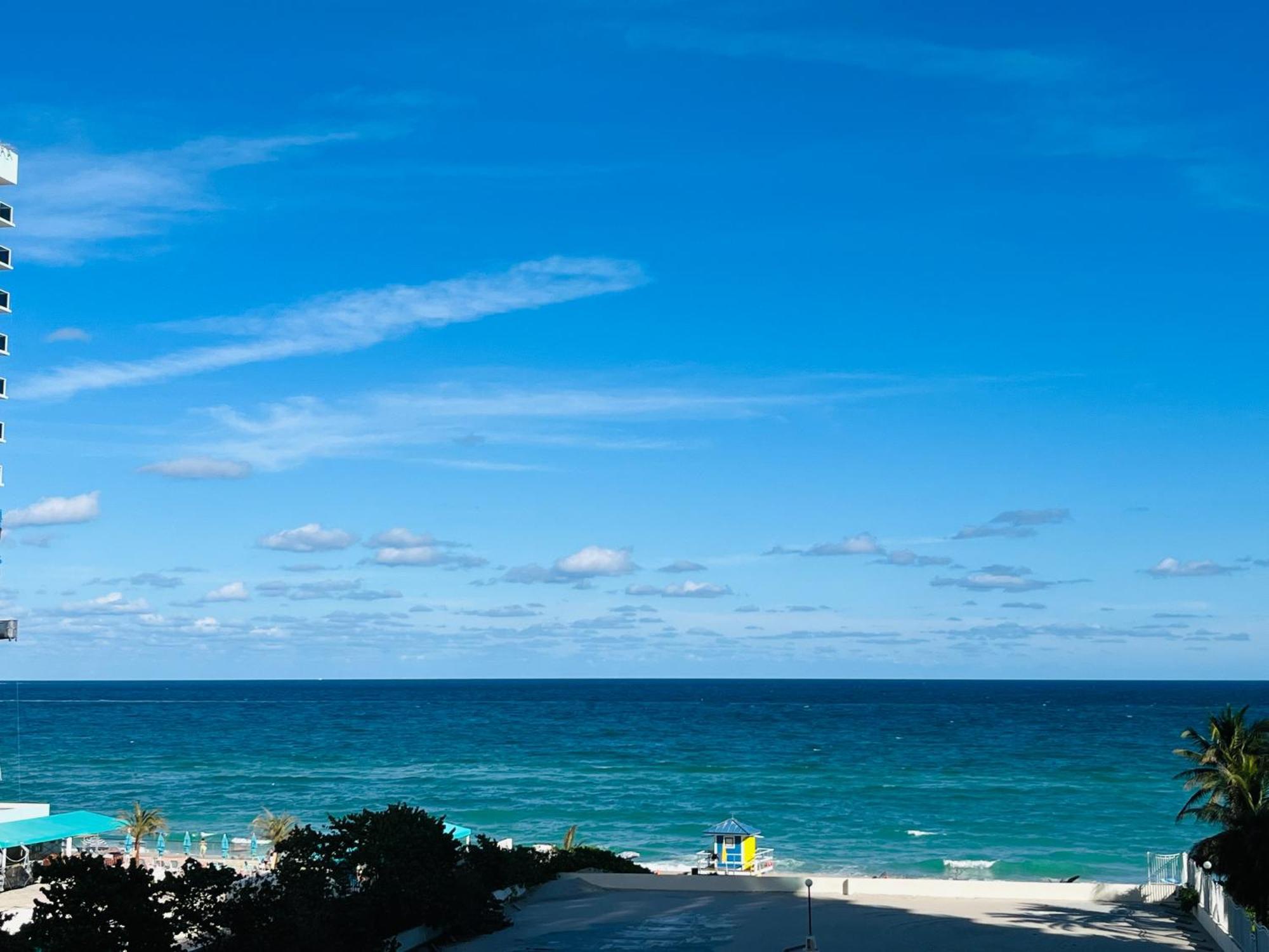 Miami Hollywood Condo 2Bd With Ocean View 005-21Mar Eksteriør bilde