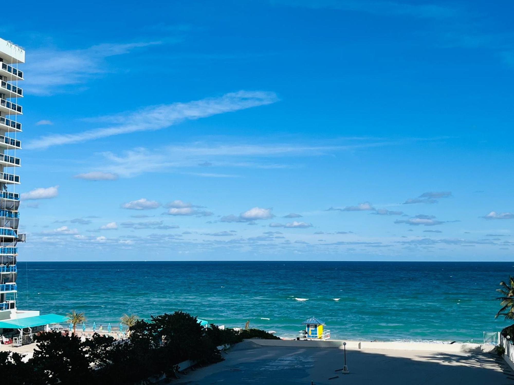 Miami Hollywood Condo 2Bd With Ocean View 005-21Mar Eksteriør bilde