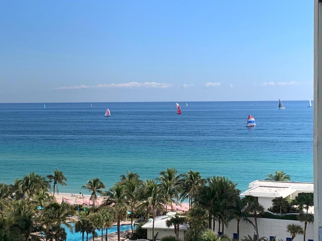 Miami Hollywood Condo 2Bd With Ocean View 005-21Mar Eksteriør bilde