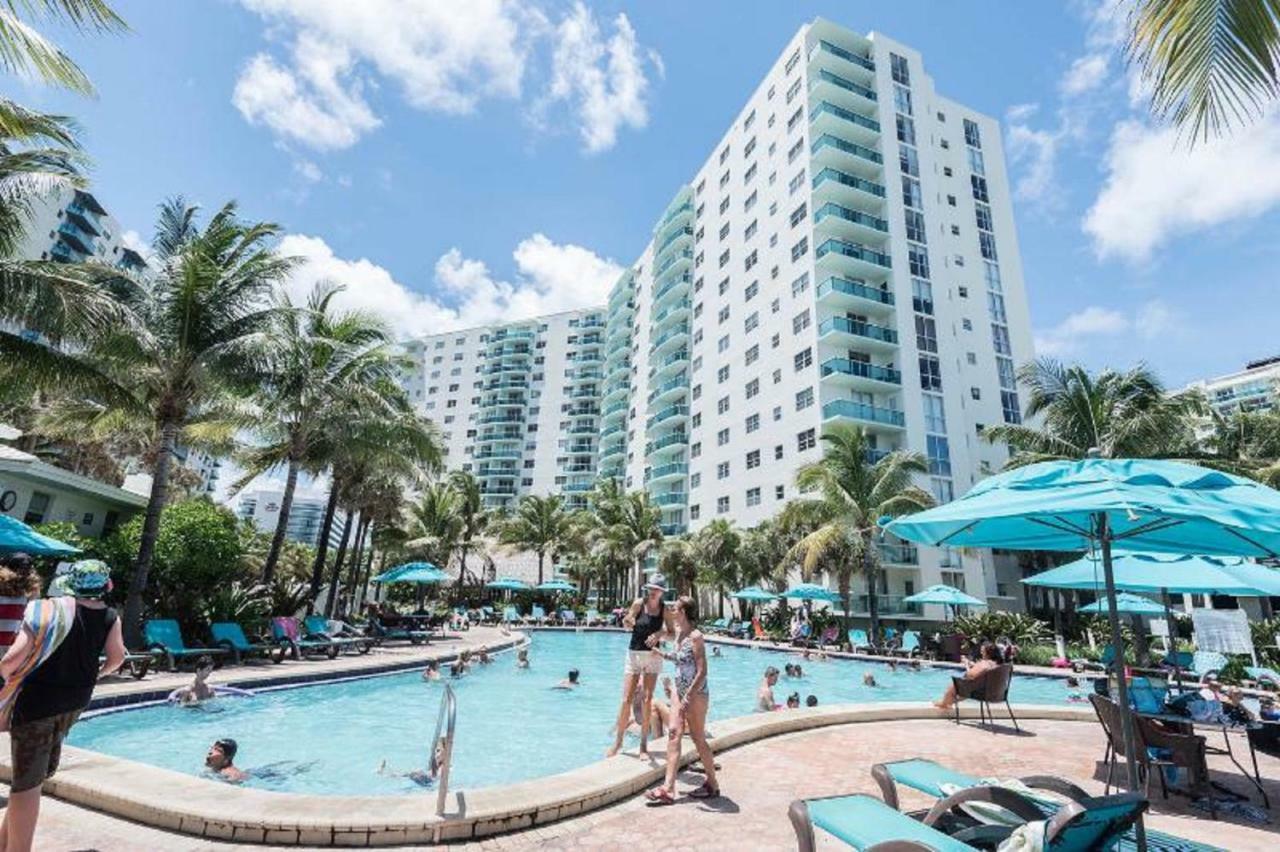 Miami Hollywood Condo 2Bd With Ocean View 005-21Mar Eksteriør bilde